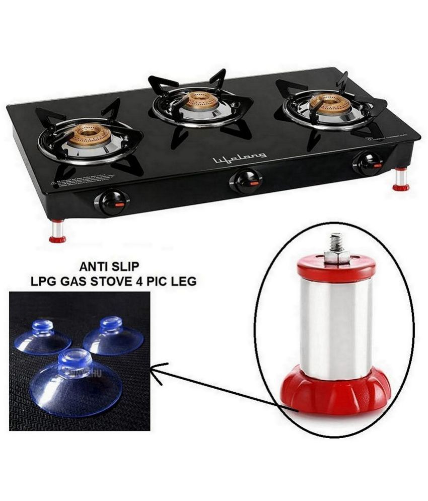 SYON Stainless Steel Gas Stove Legs Price in India Buy SYON Stainless Steel Gas Stove Legs