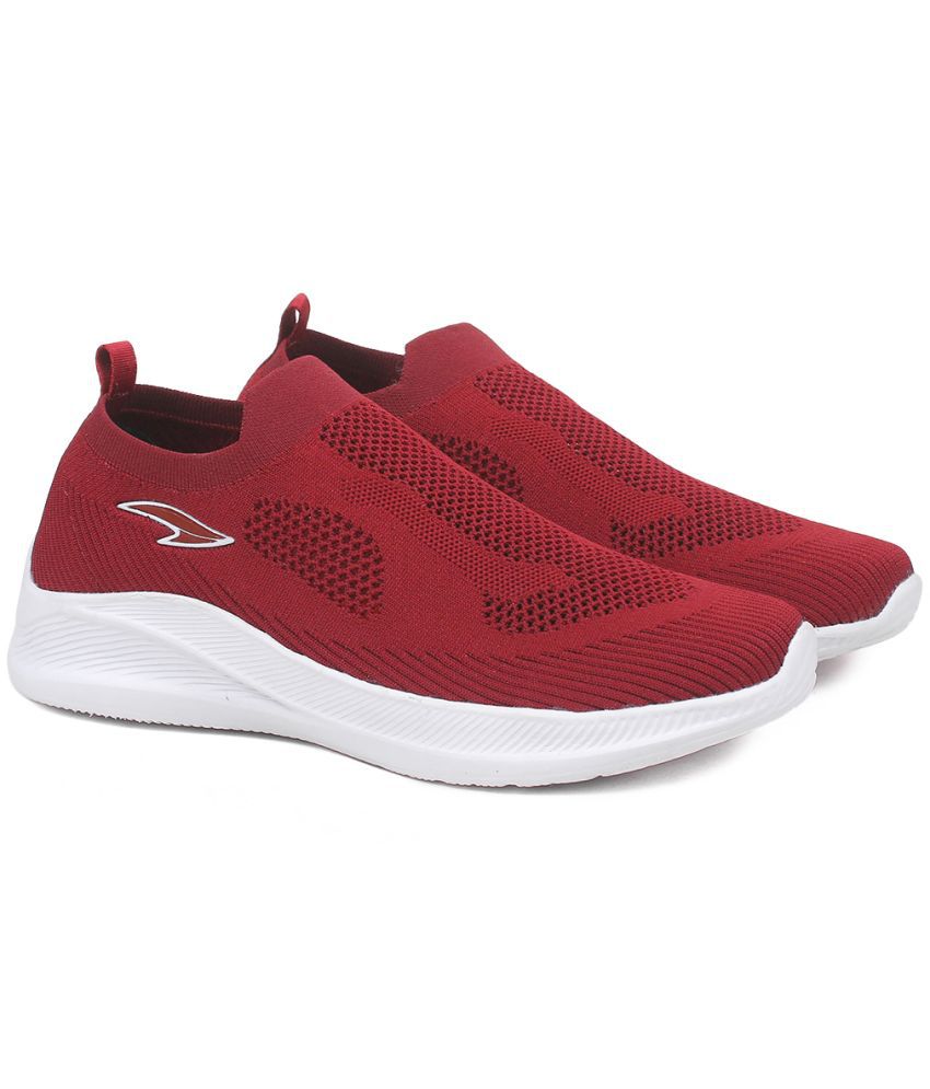     			ASIAN WIND-03 Running Shoes Maroon