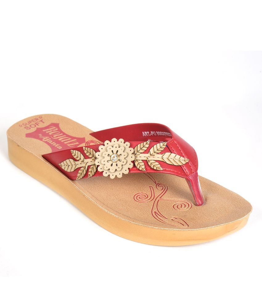     			Ajanta Pink Women's Flats