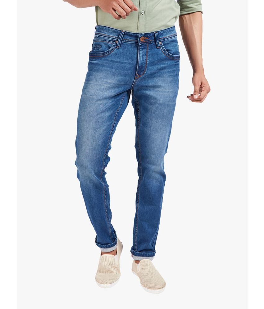 Blue Buddha Denim Slim Fit Blue Men's 
