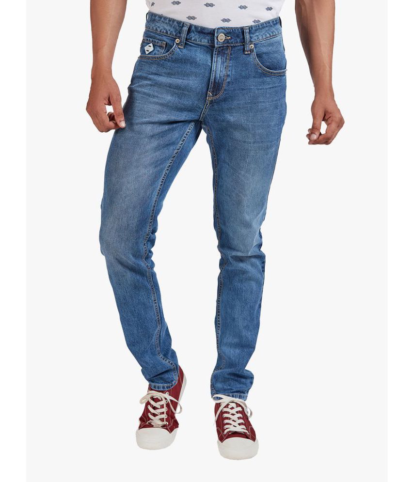 Blue Buddha Denim Slim Fit Blue Men's 