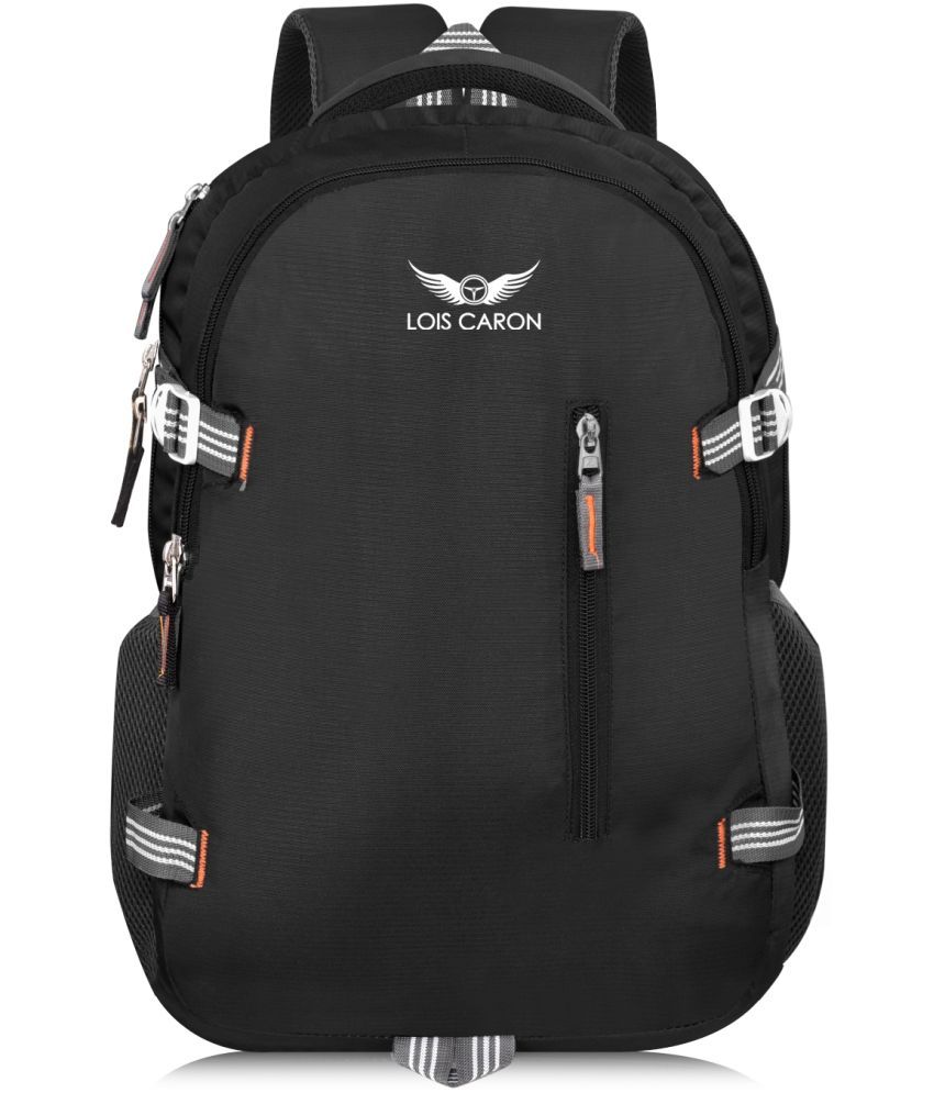 Lois Caron 35 Ltrs Black Laptop Bags Buy Lois Caron 35 Ltrs Black