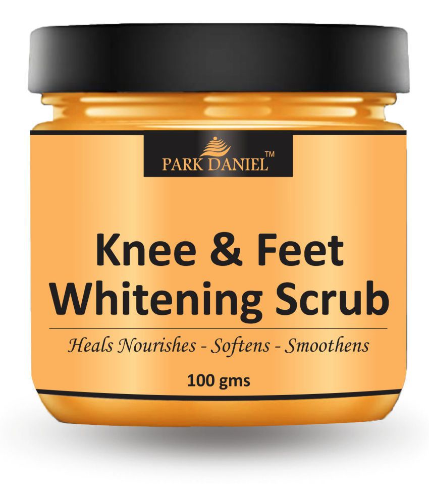     			Park Daniel Knee and Feet Cleansing  Body Scrub For Skin Whitening Scrub & Exfoliators 100 gm