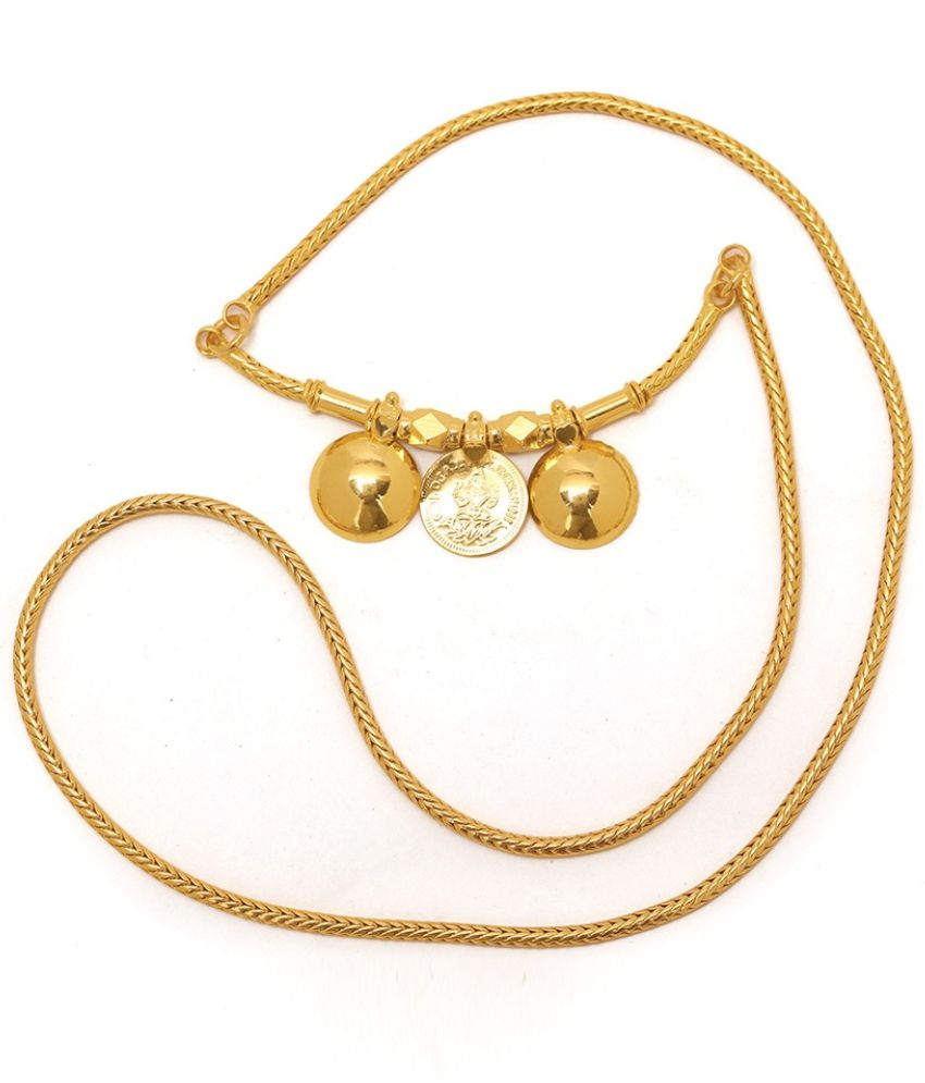     			Paul Chains - Gold Mangalsutra ( Pack of 1 )