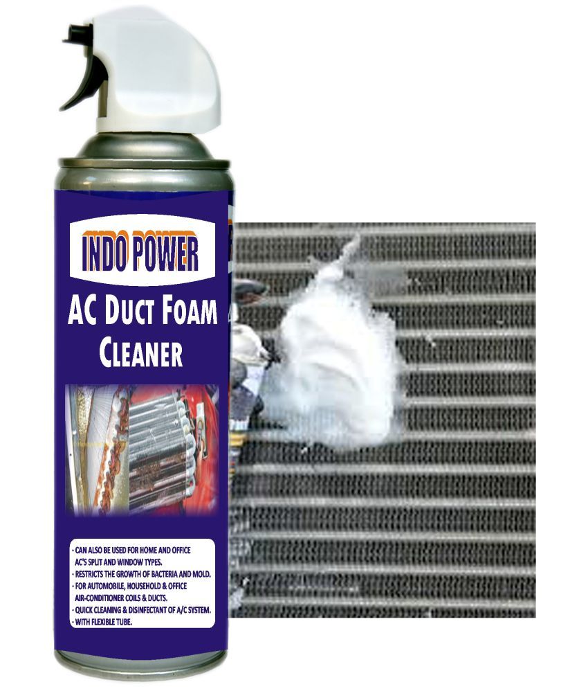 AC DUCT FOAM CLEANER 500ml. Buy AC DUCT FOAM CLEANER 500ml. Online at