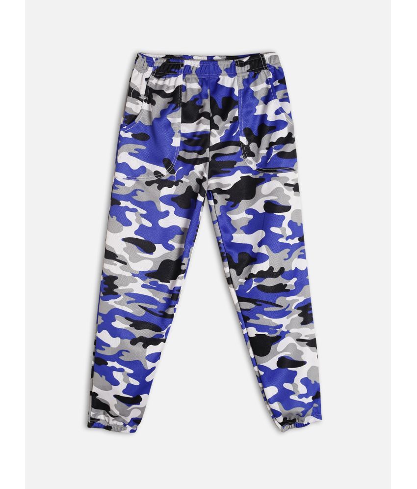     			Fashionable - Polyester Blue Boys Trackpant ( Pack of 1 )