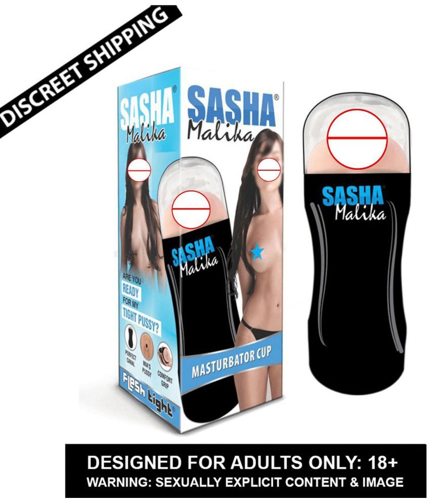     			KAMAHOUSE SASHA MALE POCKET PUSSY MASTURBATOR CUP WITH FREE LUBE-U.S.A