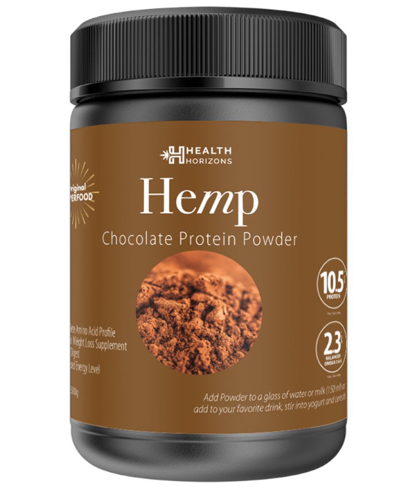     			Health Horizons Sativa Chocolate Protein 500 gm