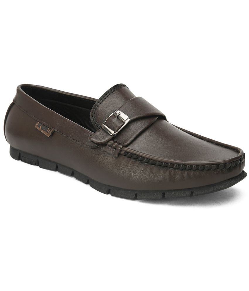     			Sir Corbett - Brown Men's Loafers