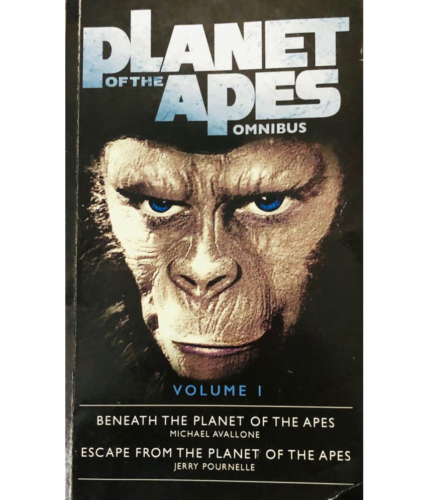    			Planet of the Apes Omnibus Vol-1 By Michael Avallone & Jerry Pournelle