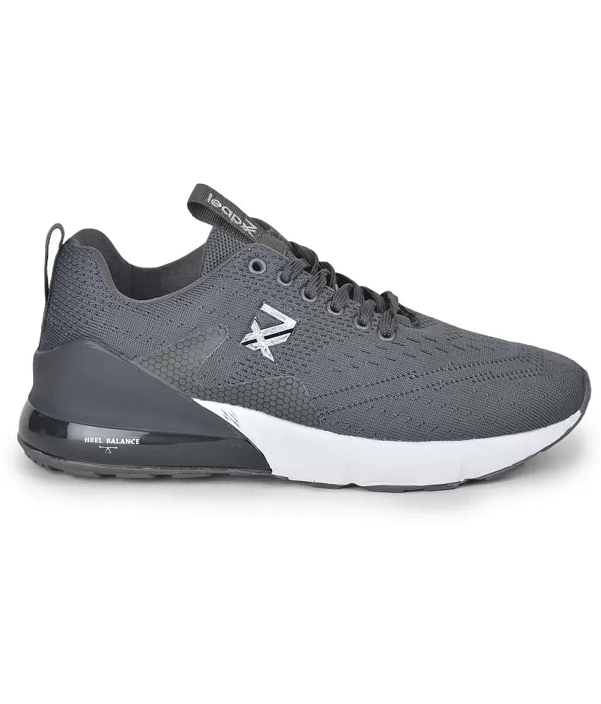 Buy LEAP7X REVOLT by liberty Black Running Shoes For Men Online at Best  Prices in India - JioMart.