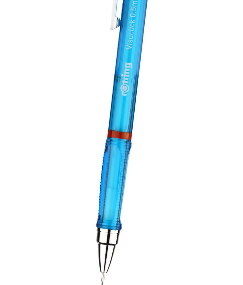 rotring Visuclick Mechanical Pencil, 2B 0.5mm Lead, Pink & Blue Plastic