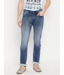 Duke - Blue Cotton Blend Slim Fit Men's Jeans ( Pack of 1 )