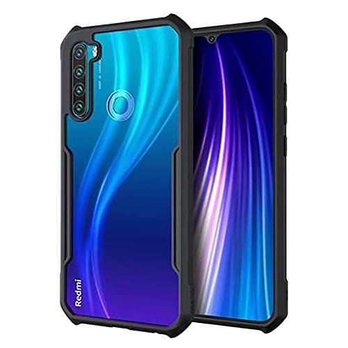     			Kosher Traders - Black Bumper Cases Compatible For Xiaomi Redmi Note 8 ( Pack of 1 )