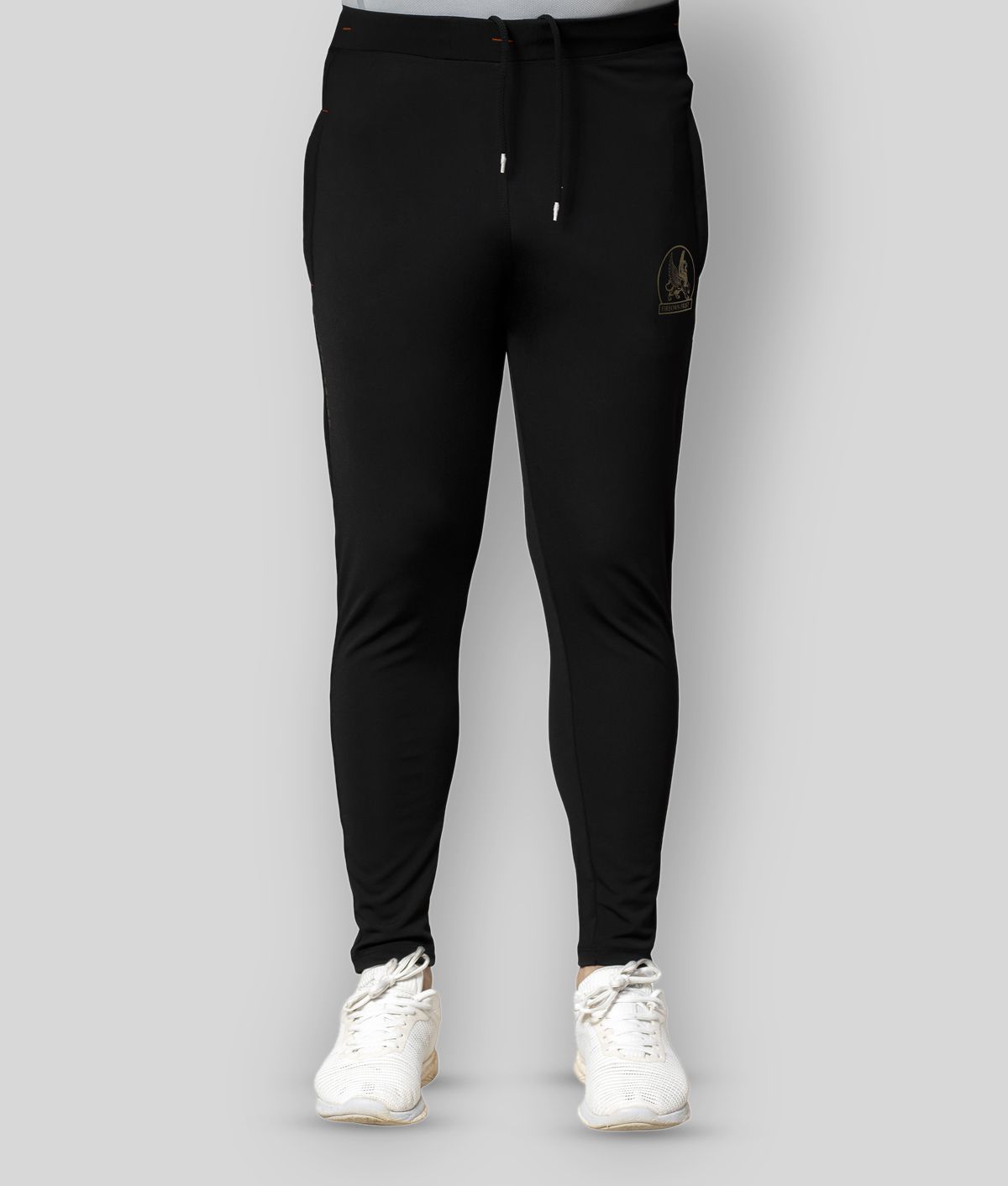     			Fireown Frist - Black Polyester Men's Trackpants ( Pack of 1 )