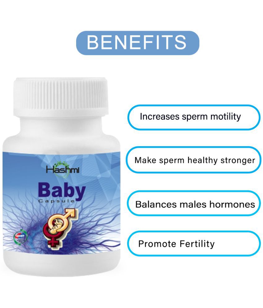     			Hashmi Baby Capsule, Helps to improve Sperm Quality and Volume For Man Fertility