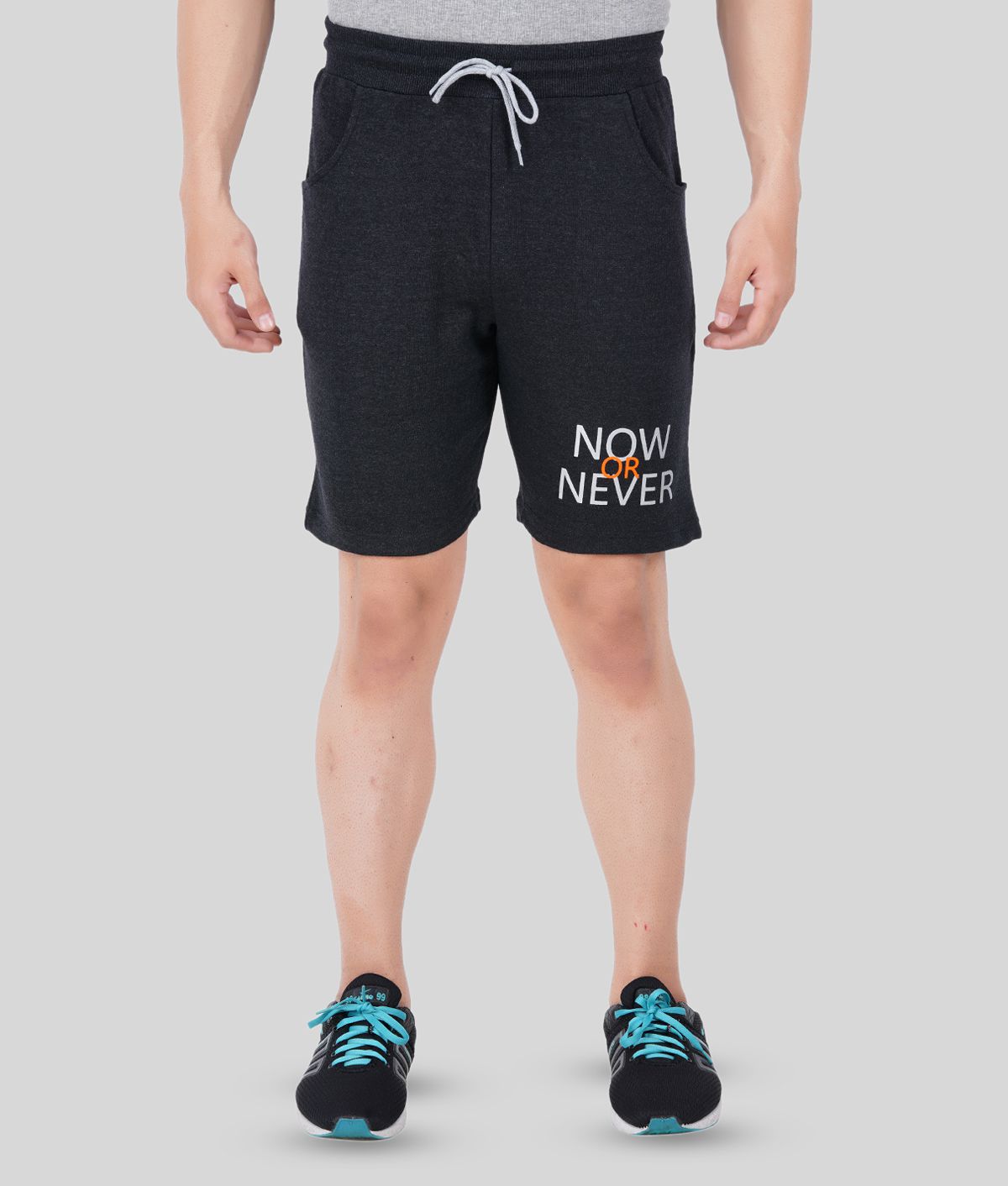 NOW OR NEVER - Multi Cotton Blend Men's Shorts ( Pack of 1 )