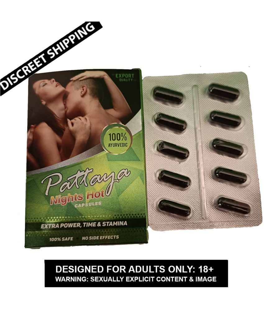     			Dr Chopra Pattaya Nights Hot Capsule 10 no.s Pack Of 3 By Bluemoon