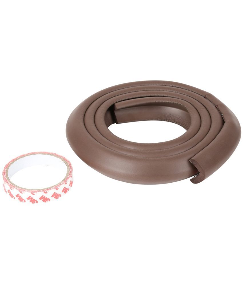     			SAFE-O-KID Brown Foam Edge Guard ( 2 pcs )