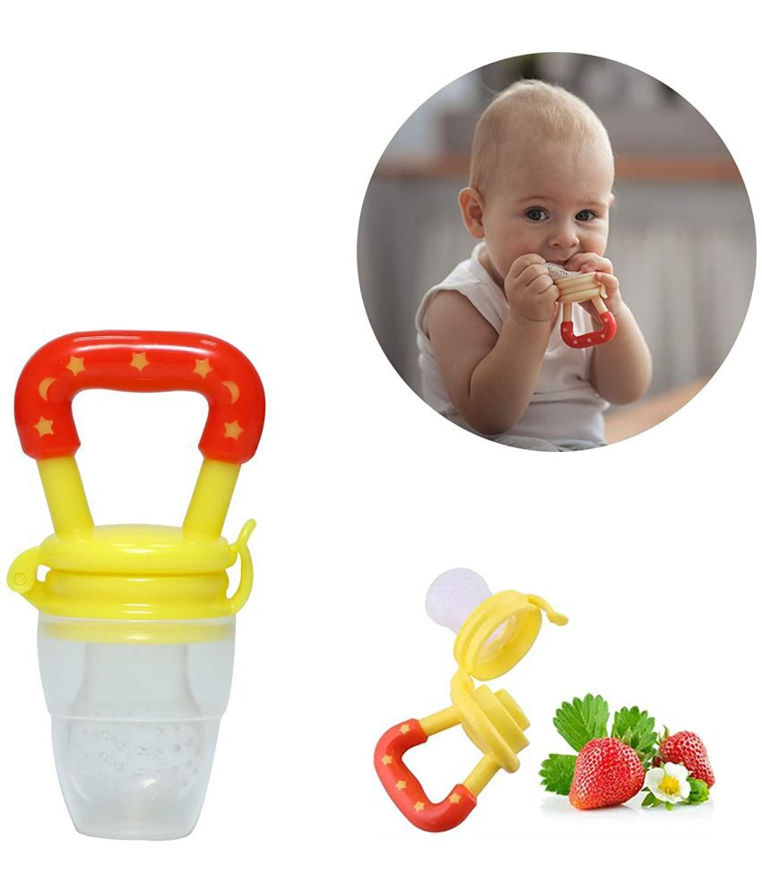     			Veggie Feed Nibbler, Silicone Food Fruit Nibbler For Baby, Pink