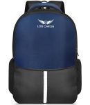 Lois Caron - Blue Polyester Backpack ( 30 litres )