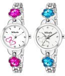 Mikado - Silver Stainless Steel Analog Womens Watch