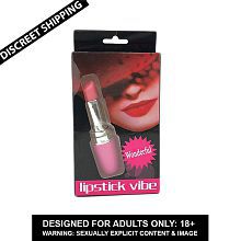 Adultvilla Vibrating Sex Toys Covered Lipstick Vibrator Female Clitoris Stimulator Mini Vibrator Adult Sex Products for Women