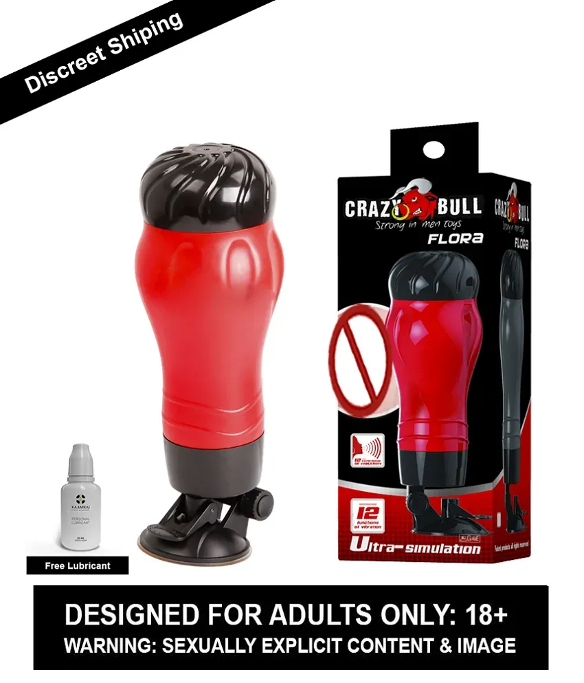 Crazy Bull Multifeatured Male Masturbator With Vibration, Voice And Suction  Cup Sex Toy For Men: Buy Crazy Bull Multifeatured Male Masturbator With  Vibration, Voice And Suction Cup Sex Toy For Men at