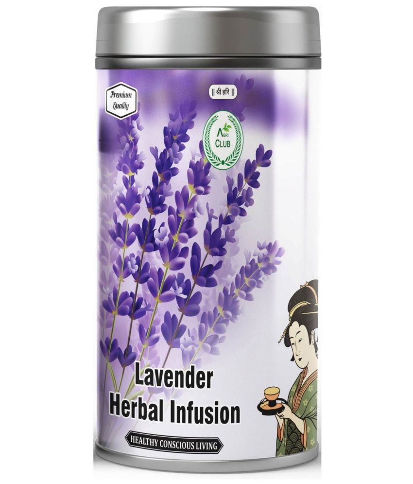     			AGRI CLUB Lavender Tea Loose Leaf 50 gm