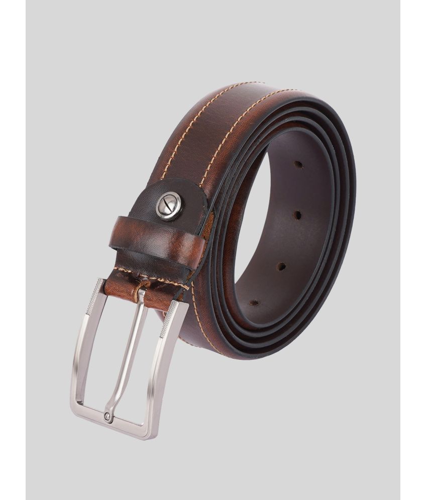STYLE SHOES - Leather Men's Casual Belt ( Pack of 1 )