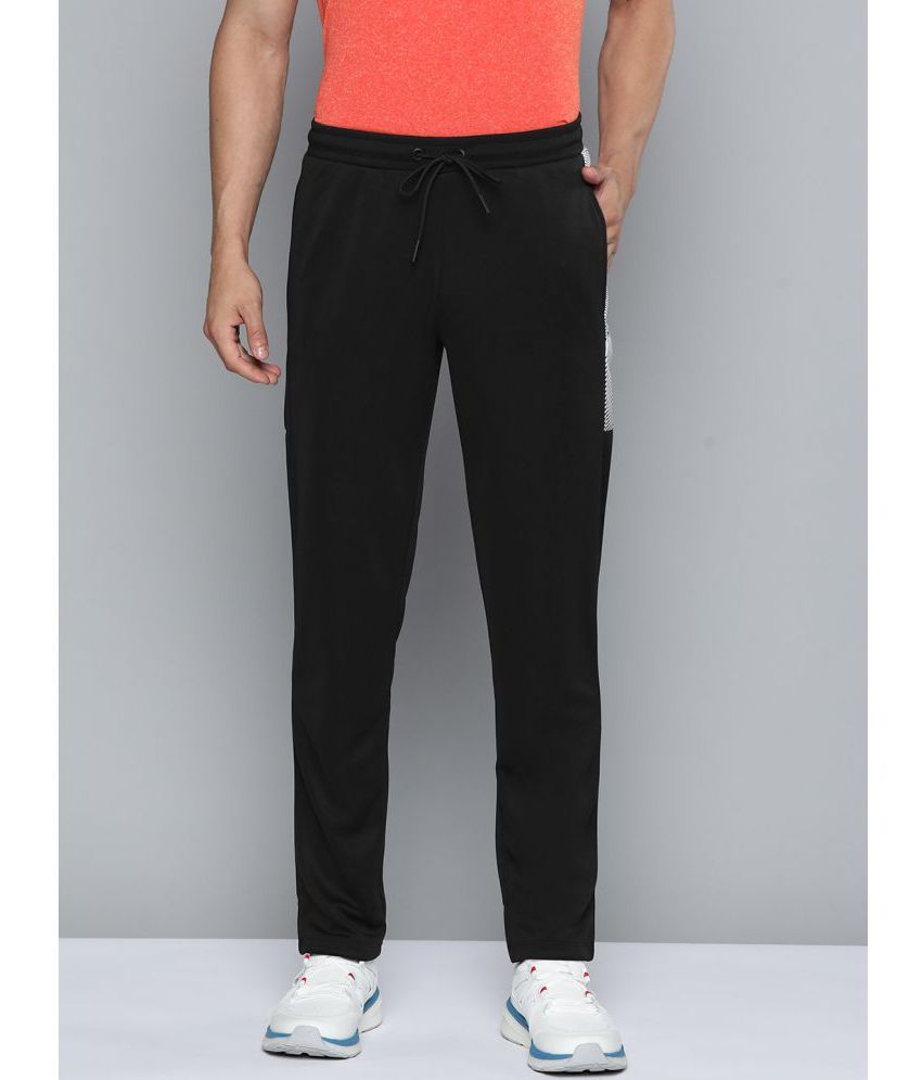     			Alcis - Black Polyester Men's Sports Trackpants ( Pack of 1 )