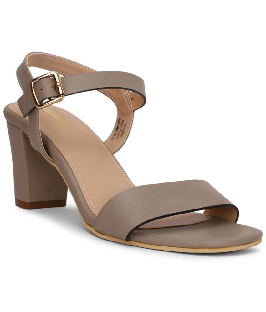     			Bata - Beige Women's Sandal Heels