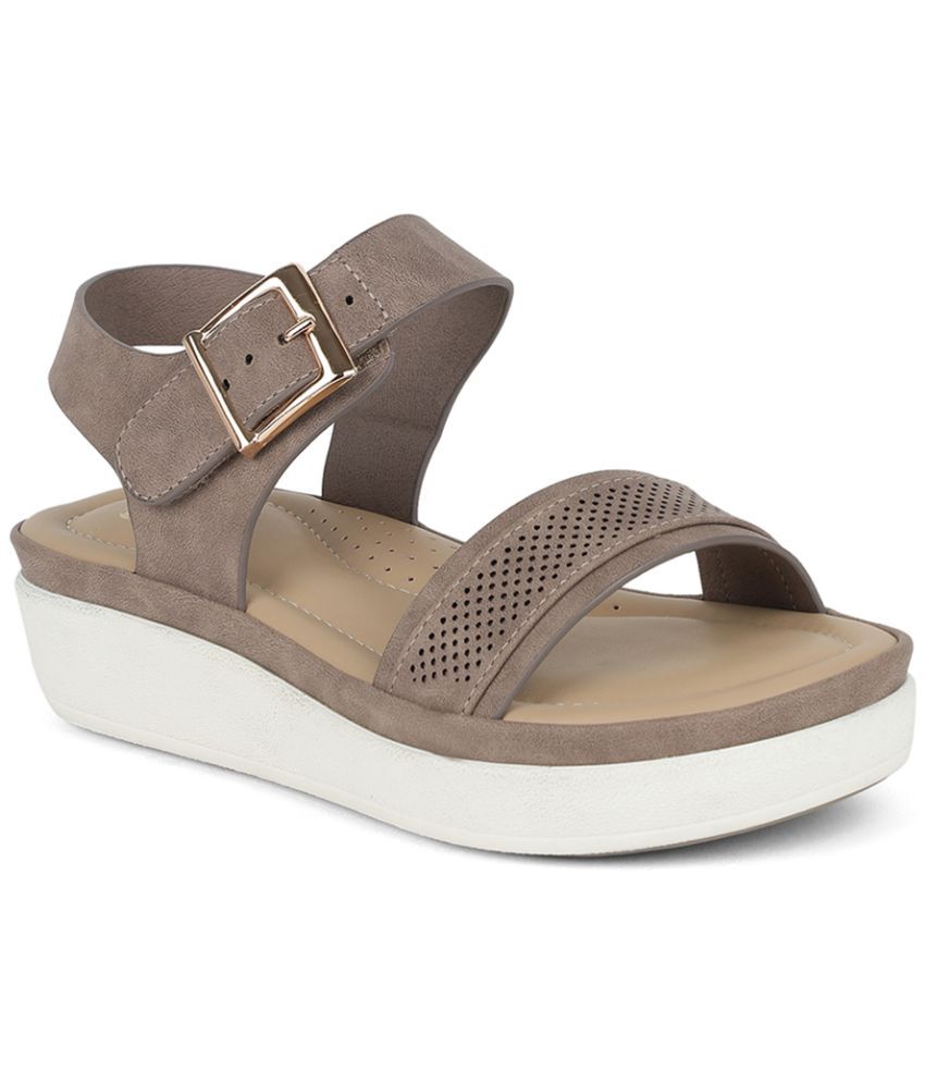     			Bata Comfit - Gray Women's Sandal Heels