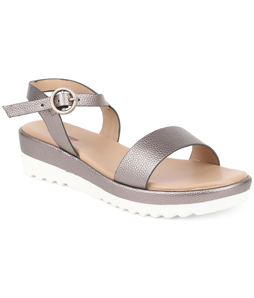     			Bata - Tan Women's Sandal Heels