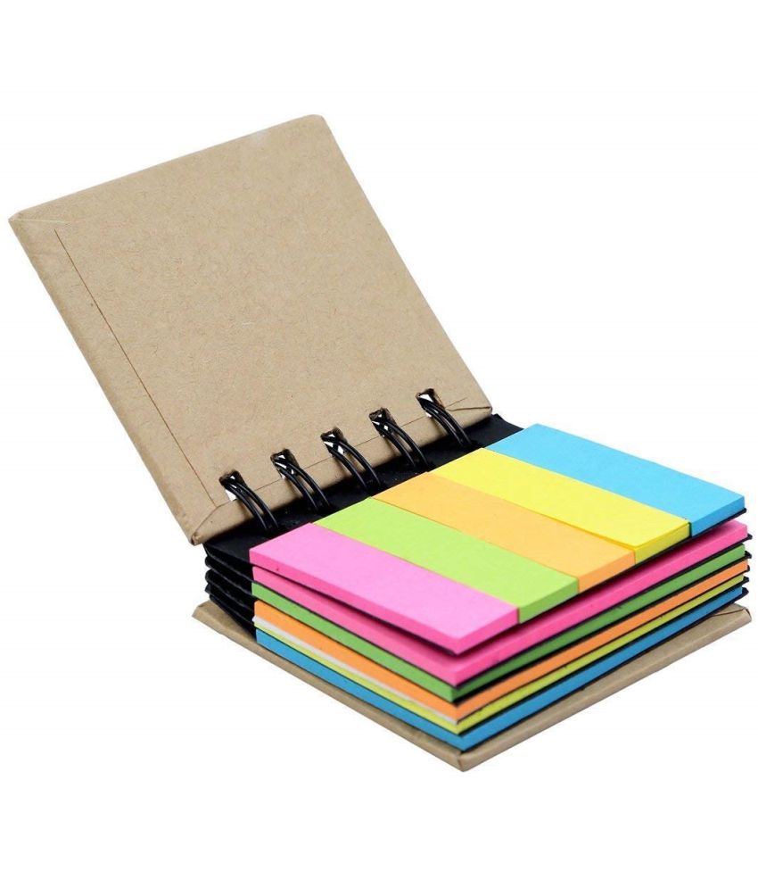     			DALUCI - Brown Sticky Notes ( Pack of 1 )