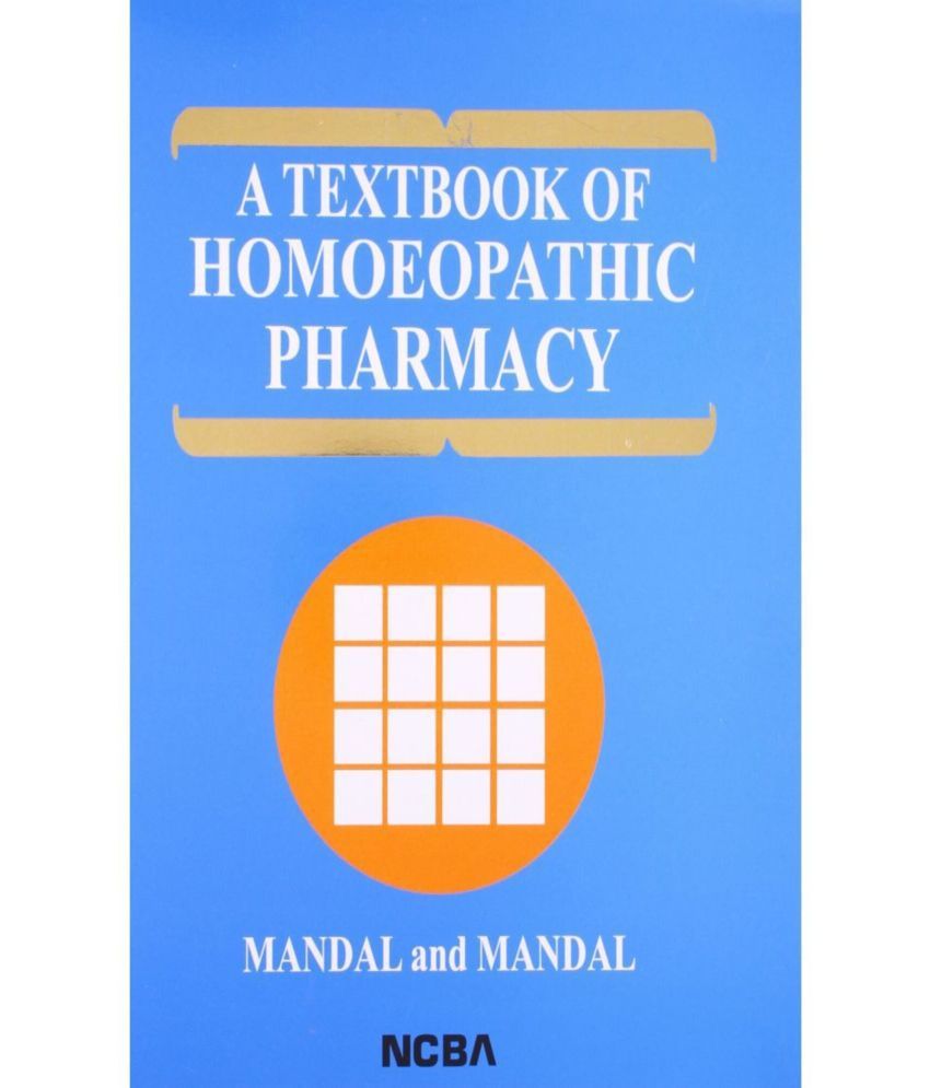     			Textbook Of Homoeopathic Pharmacy 3E Paperback by Mandal