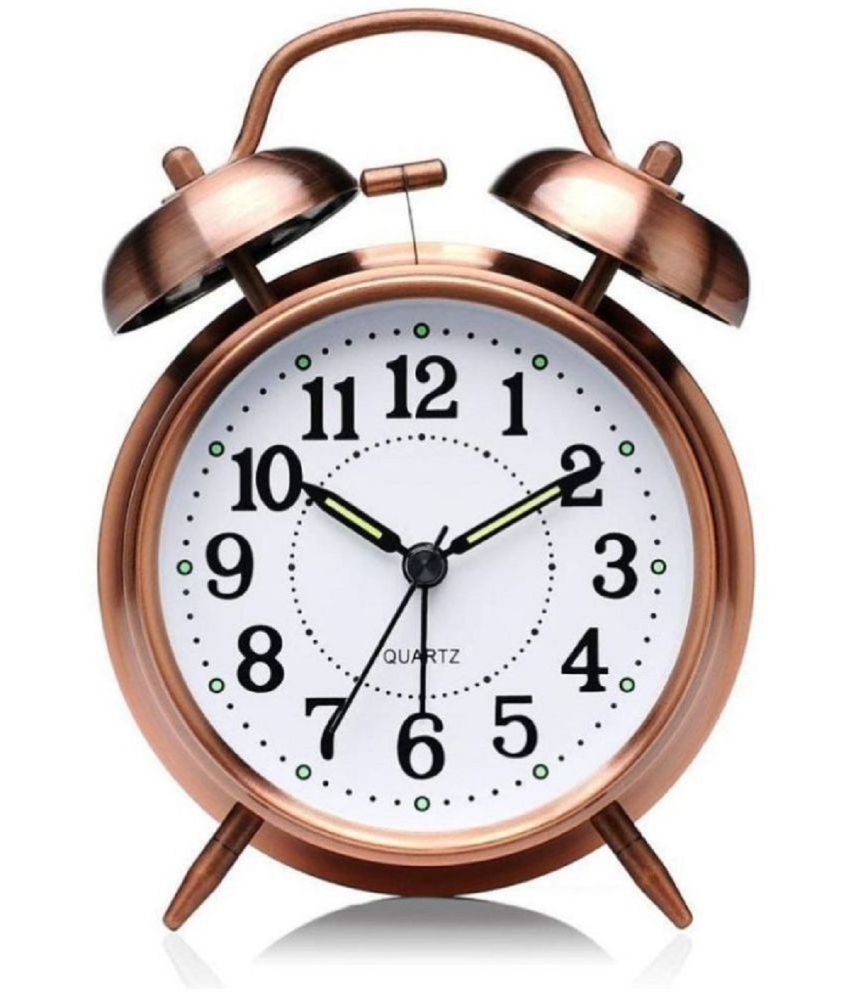     			VVORAA Analog Alarm Clock - Pack of 1