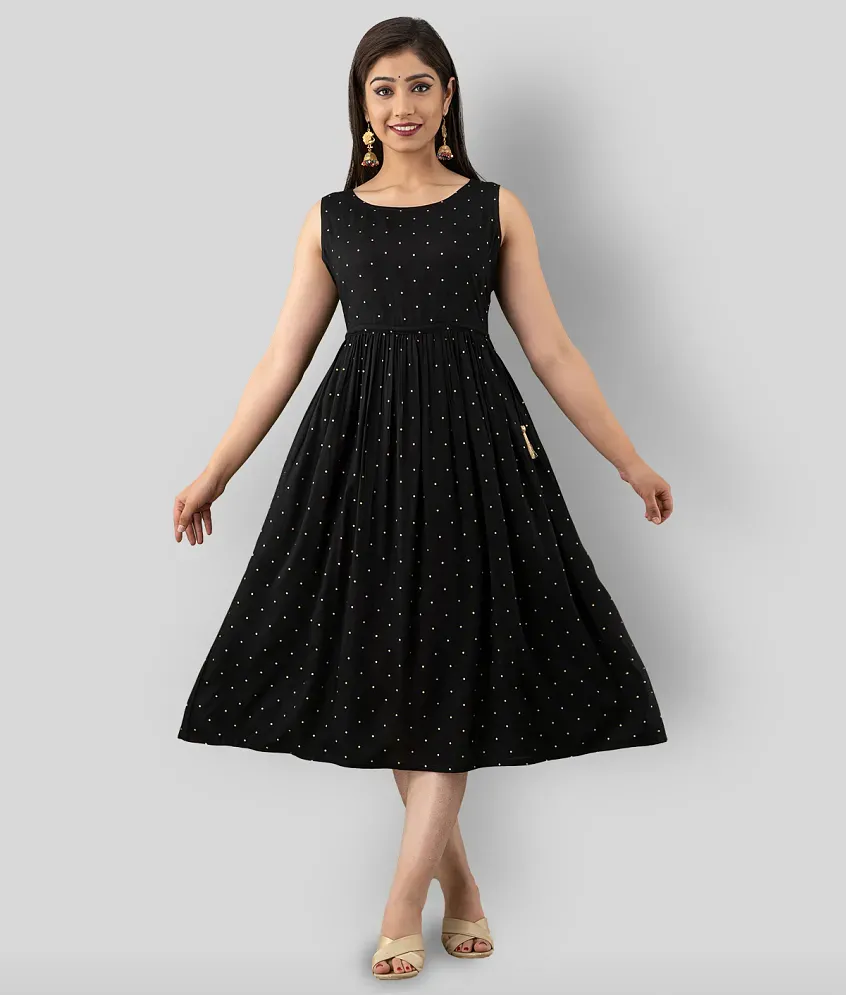 Snapdeal long store frocks for womens