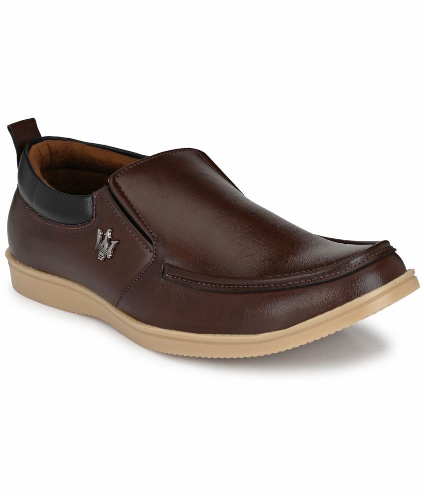 Sir Corbett - Brown Men's Sneakers