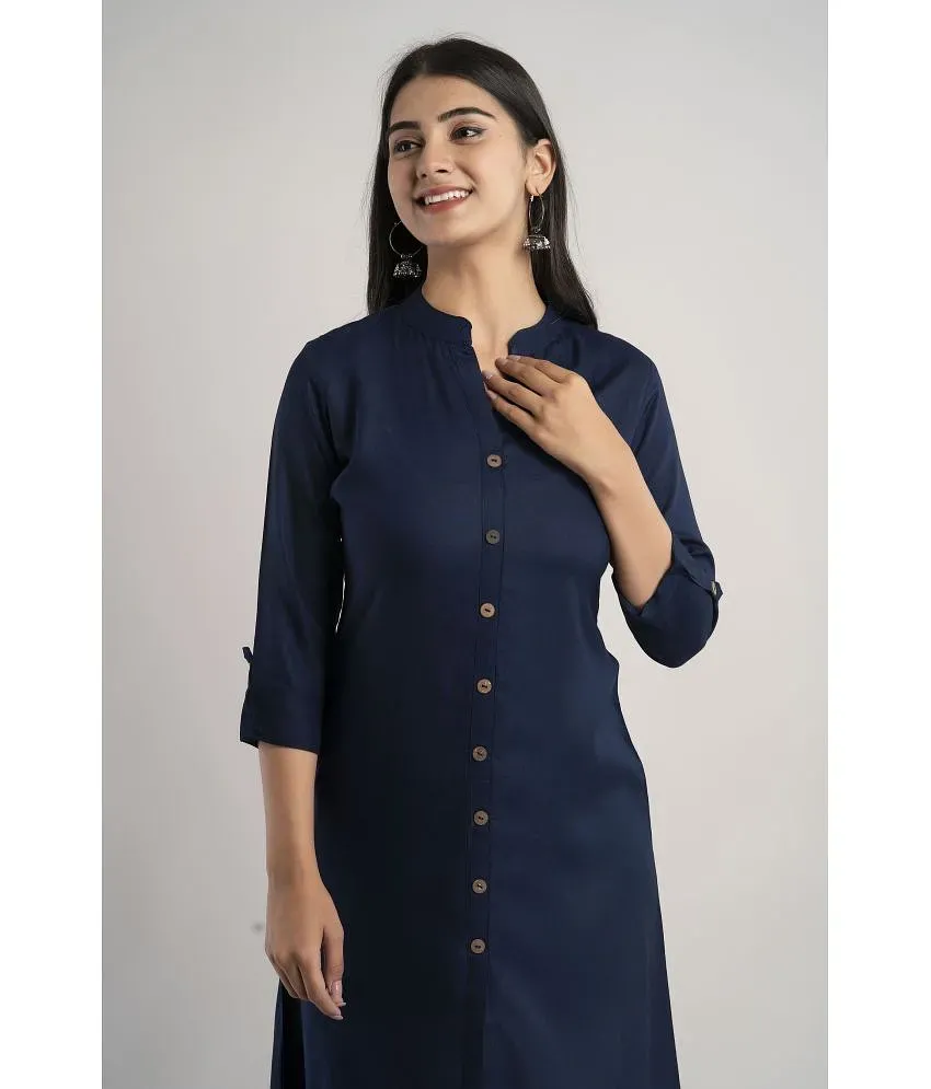 Front Slit Kurtis Kurtas - Buy Front Slit Kurtis Kurtas online in