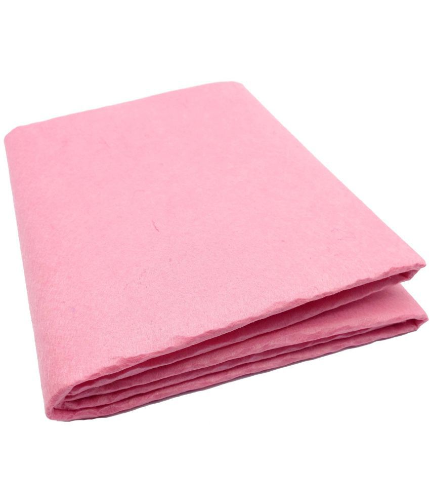     			Felt Cloth Stiff (Hard), Size 44" x 36", Color Pink, Used in Bags,Art & Craft,Cutouts, Decorations, School Projects, DIY etc.