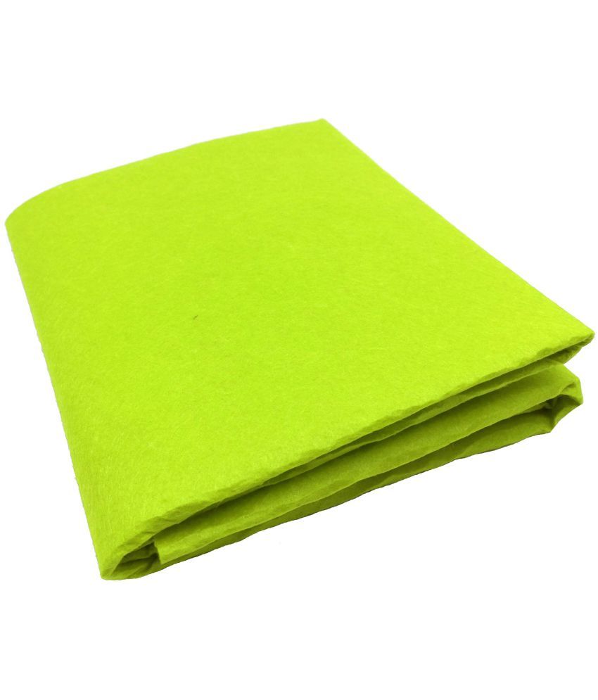     			PRANSUNITA Fabric Felt Cloth Stiff (Hard) Size 44" x 36", ( Pack of 1 )