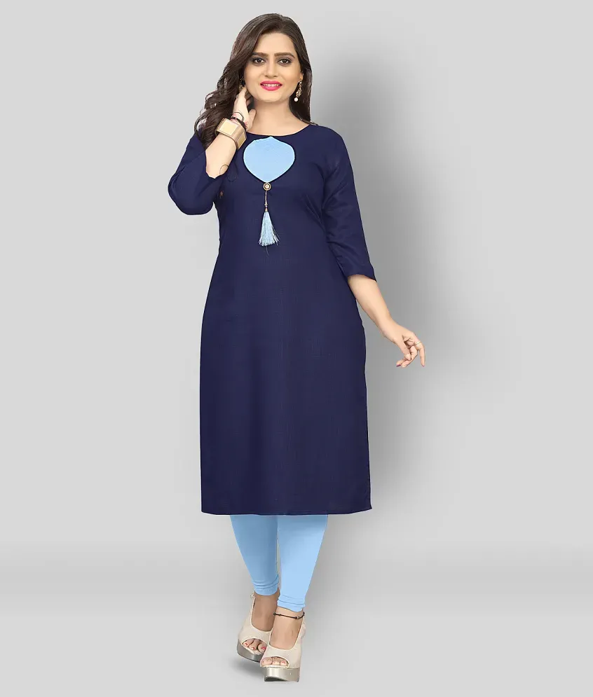 Cotton kurtis shop on snapdeal