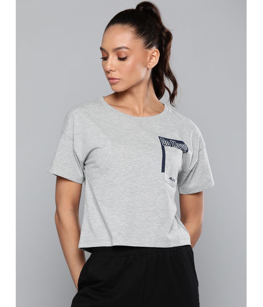     			Alcis Grey Poly Cotton Tees - Single