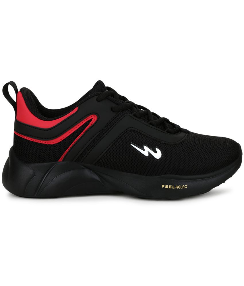     			Campus - HARROW PRO Black Men's Sports Running Shoes