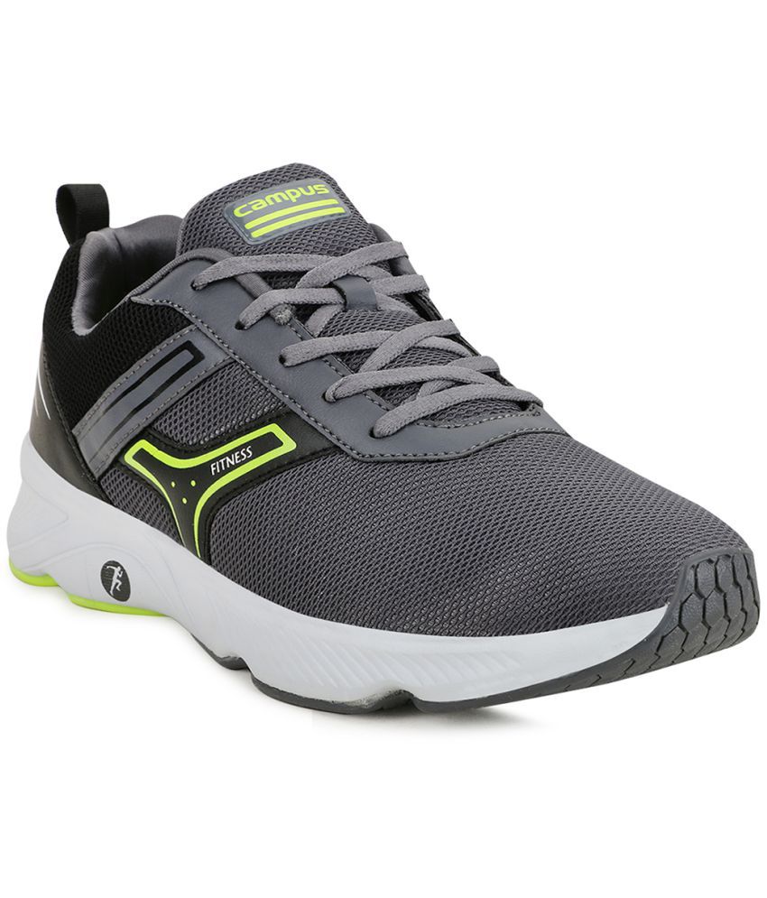    			Campus - HURRICANE PRO Gray Men's Sports Running Shoes