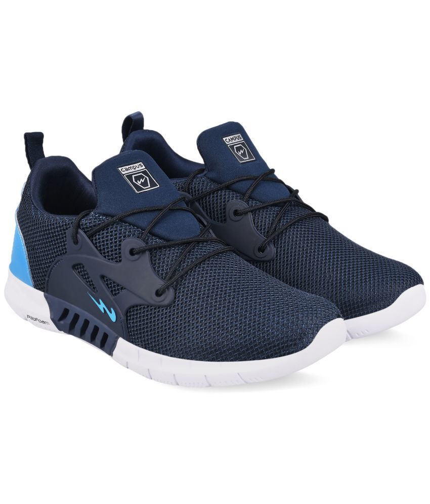     			Campus - SPHERE Navy Blue Men's Sports Running Shoes