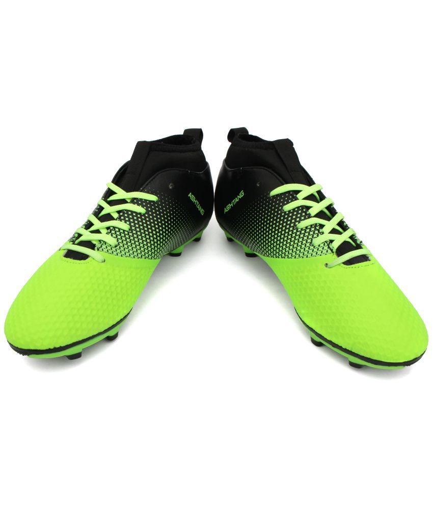     			Nivia  ASHTANG  Green Football Shoes