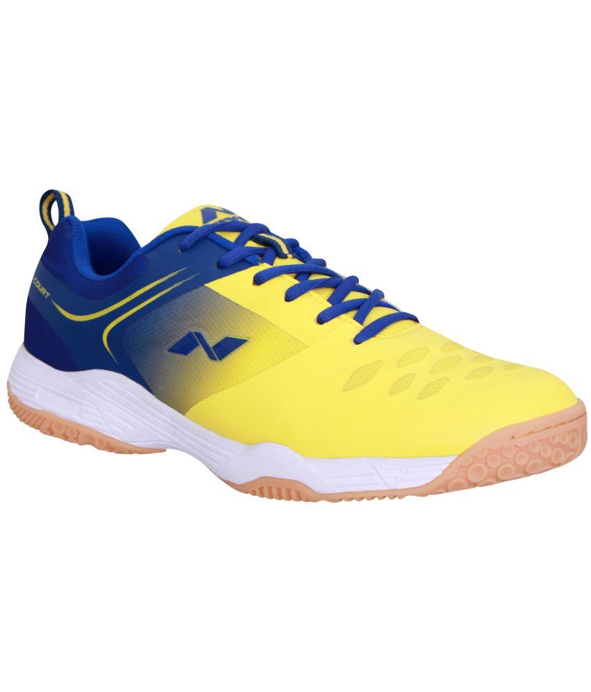     			Nivia  HY-COURT 2.0  Yellow Indoor Court Shoes