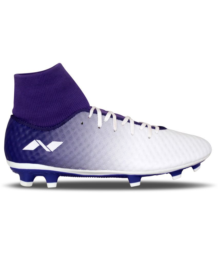     			Nivia  OSLAR BLADE 2.0  Purple Football Shoes